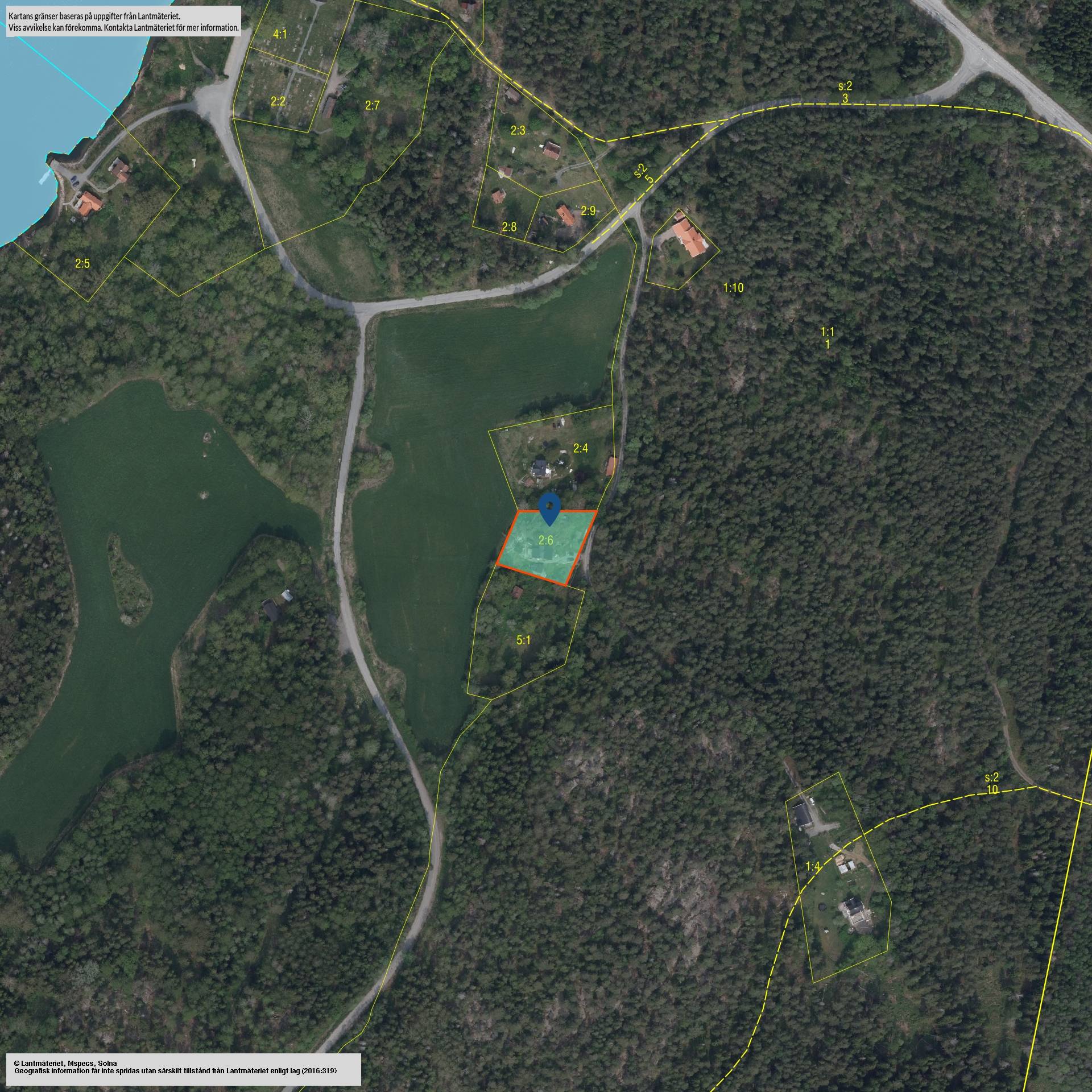 2 rum Villa på Kyrkängen 8 Vätö Norrtälje kommun - bild 33