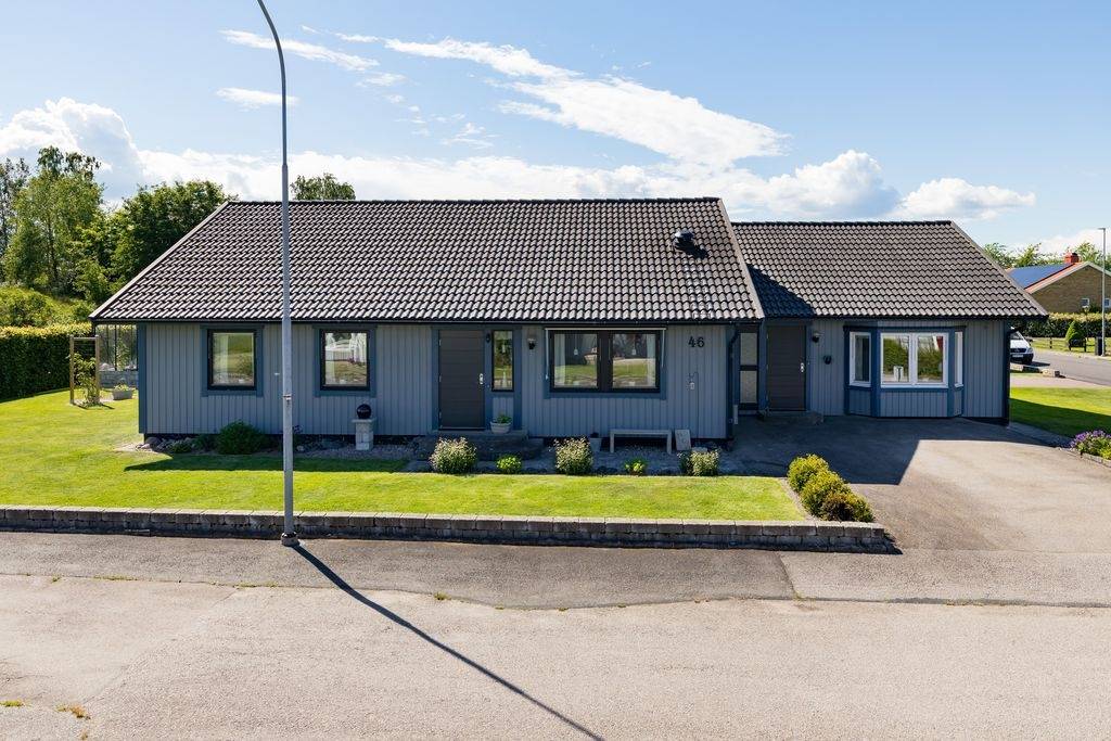 7 rum Villa på Södra Skaraborgsgatan 46 Götene centrum Götene kommun - bild 49