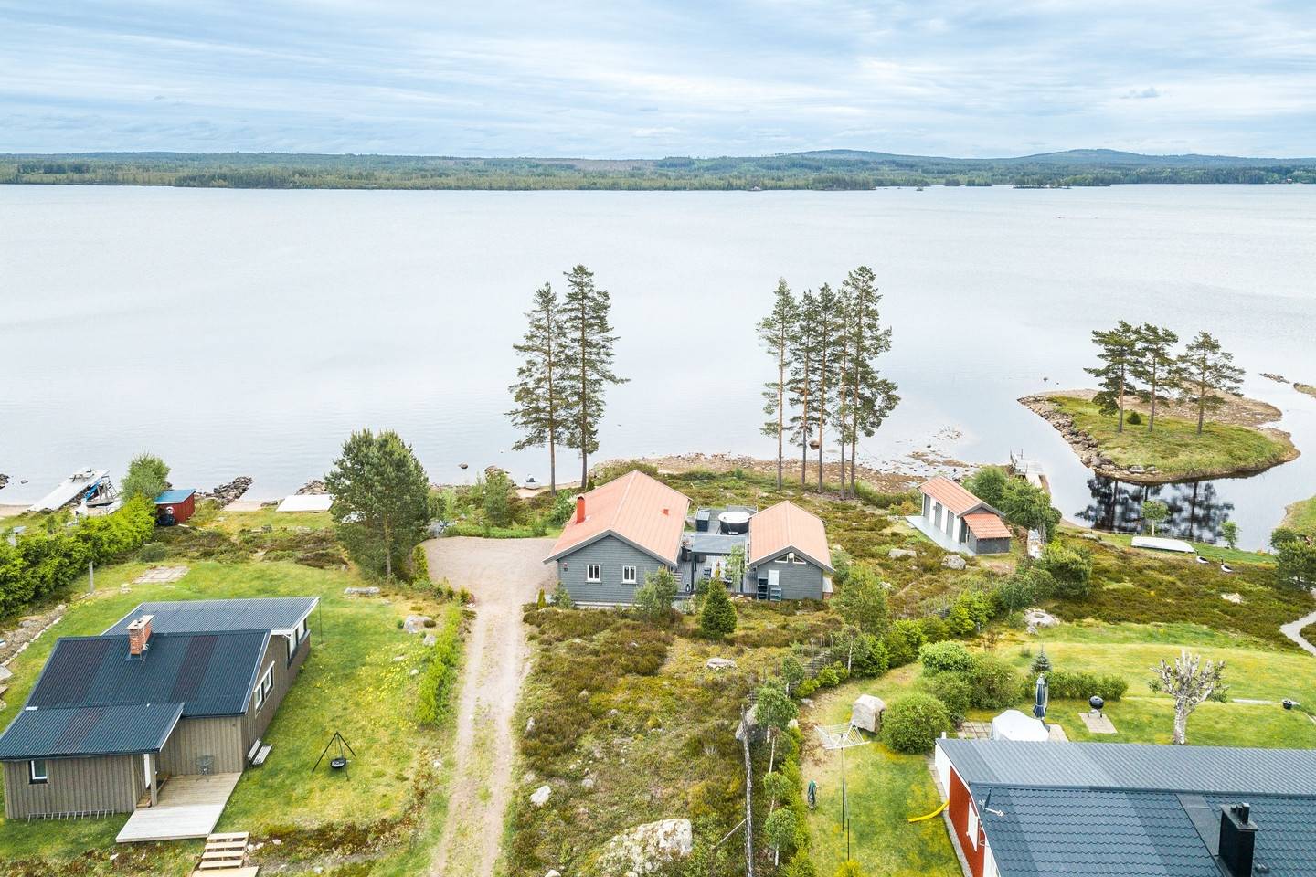 2 rum Villa på Deglunden Tranebergsudden 10 Hagfors Hagfors kommun - bild 6
