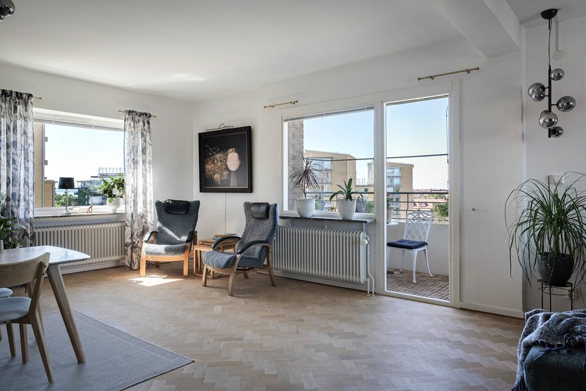 4 rum Lägenhet på Rektorsgatan 1 Slottshöjden Helsingborgs kommun - bild 13