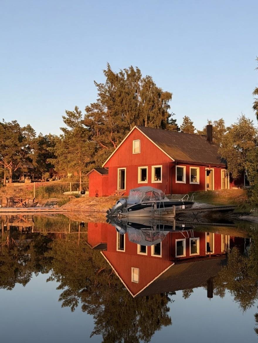 4 rum Vinterbonat fritidshus på Västra Femöre Tallholmen 18 Västra Femöre Oxelösunds kommun - bild 36