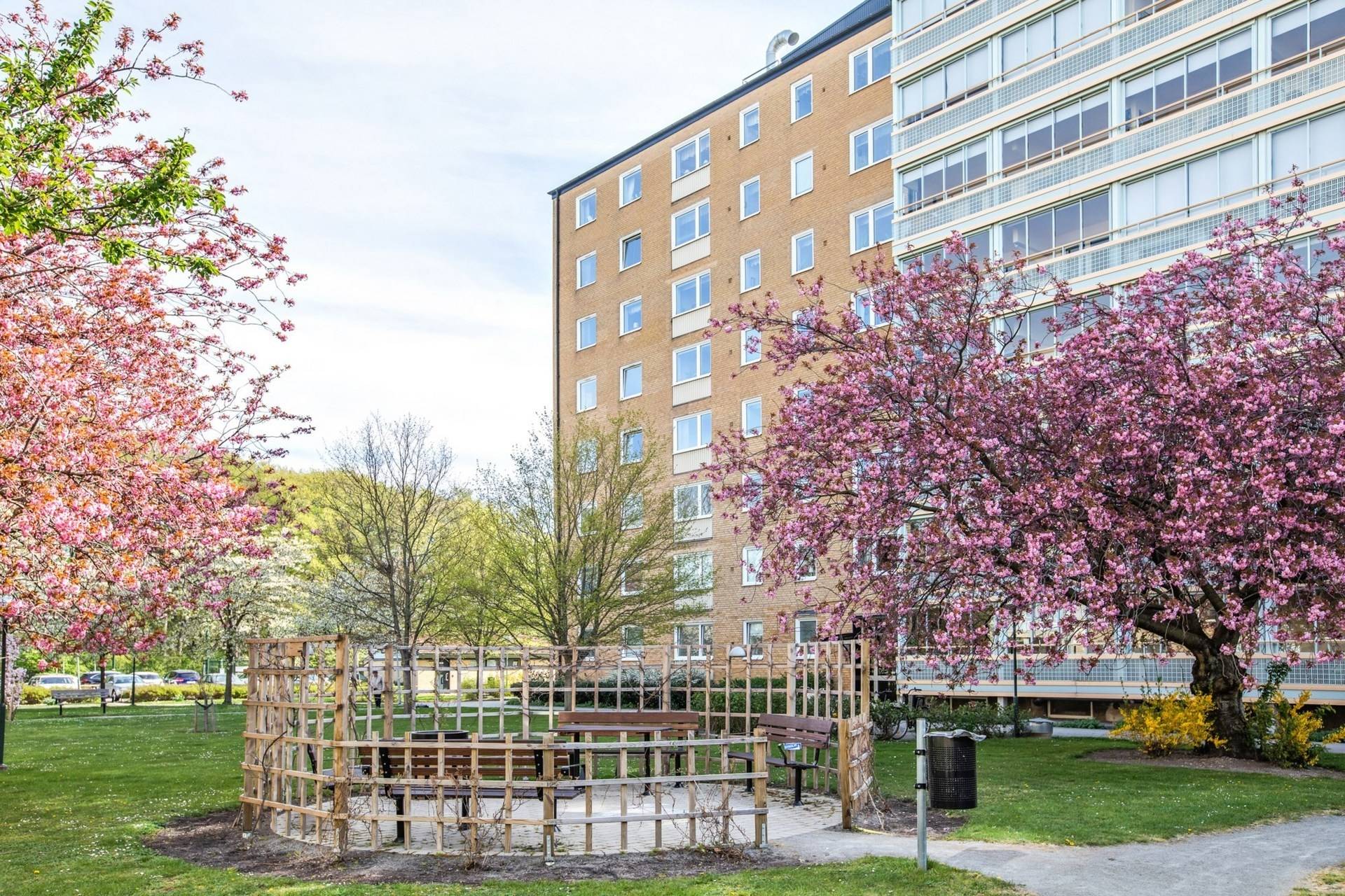 4 rum Lägenhet på Annebergsgatan 10C Borgmästaregården Malmö kommun - bild 6