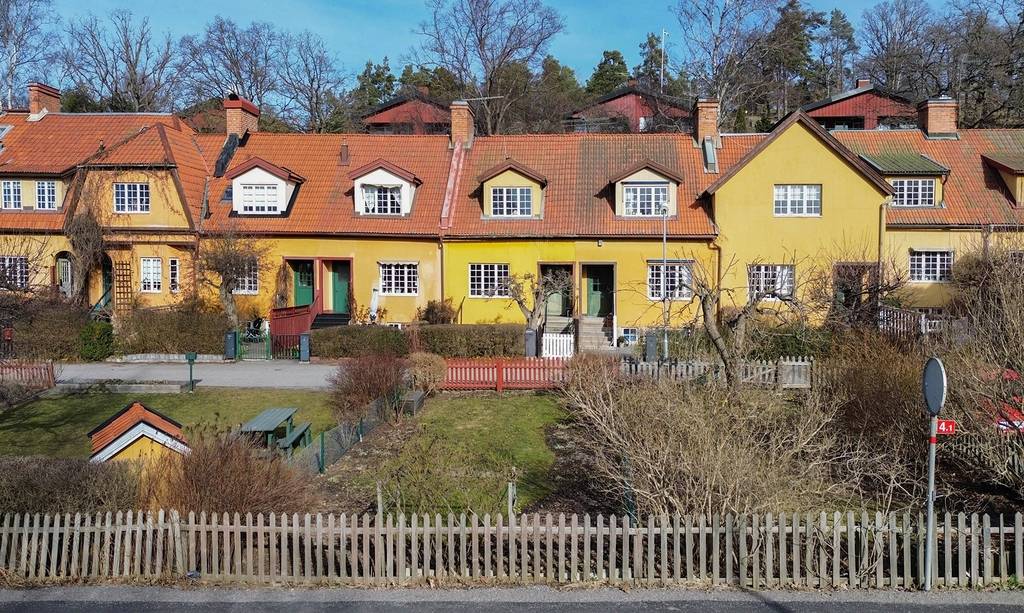 4 rum Radhus på Canadastigen 35 Kyrkviken Lidingö kommun - bild 16