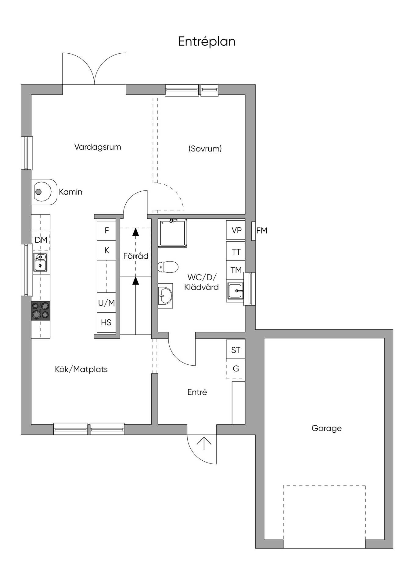 6 rum Villa på Tegelbruksvägen 21 Kil Kils kommun - bild 45