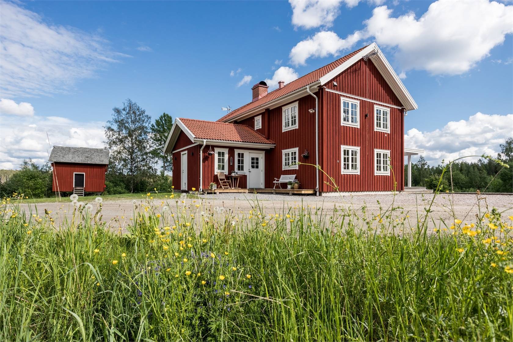 6 rum Gård/skog på Nussviken Rönningen 1 Brunskog Arvika kommun - bild 61