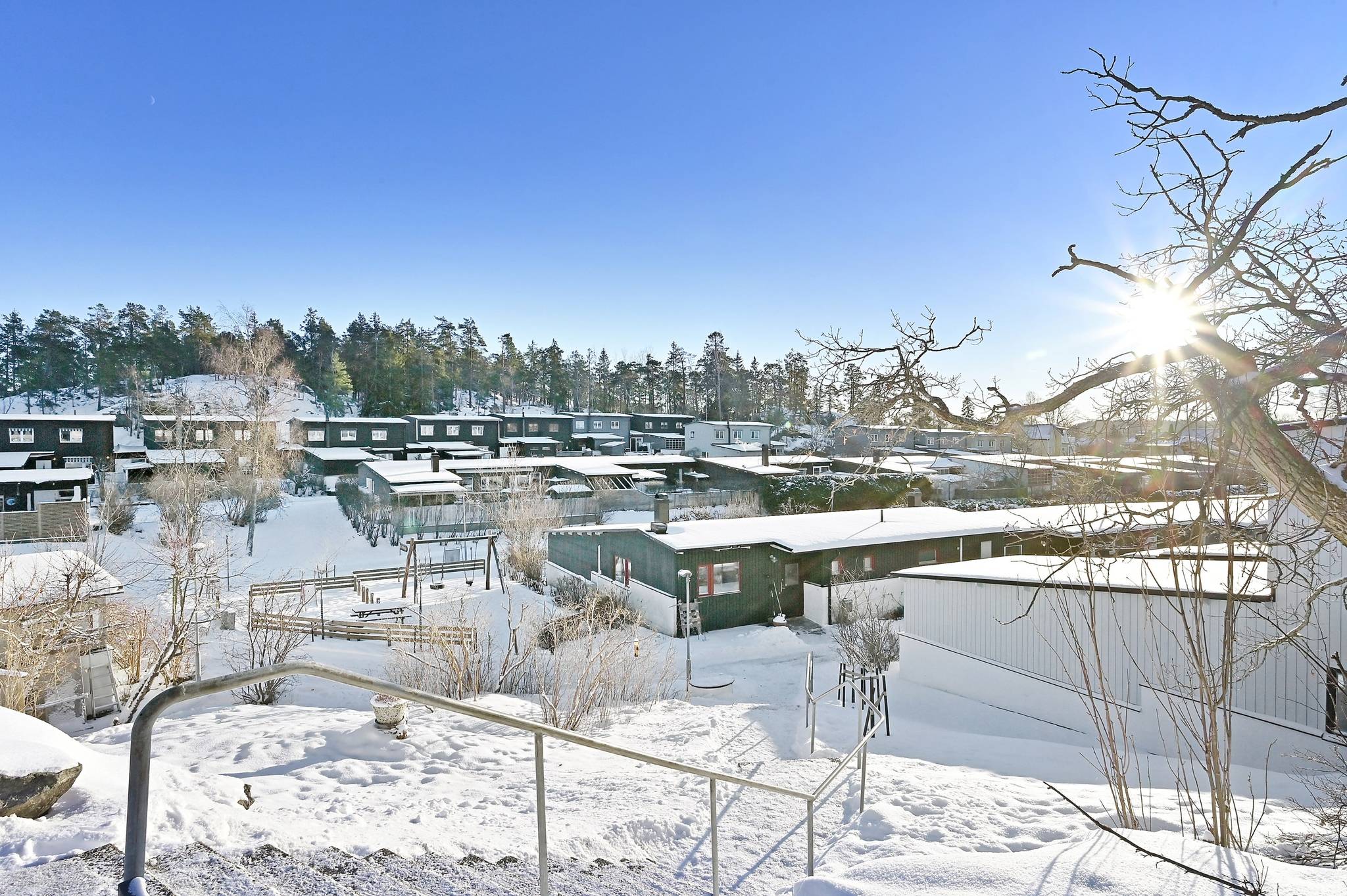 7 rum Kedjehus på Granvägen 71 Älta - Kolarängen Nacka kommun - bild 43