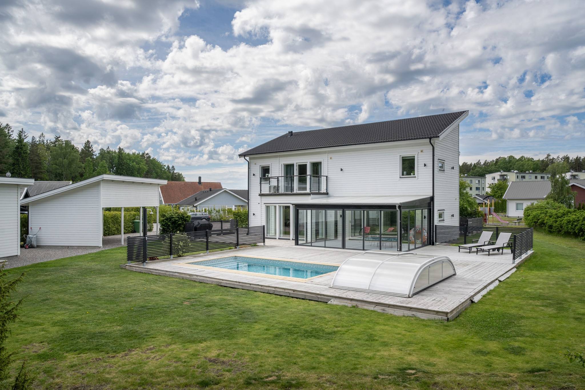 6 rum Villa på Mjölkörtsvägen 12 Tosterön Strängnäs kommun - bild 44