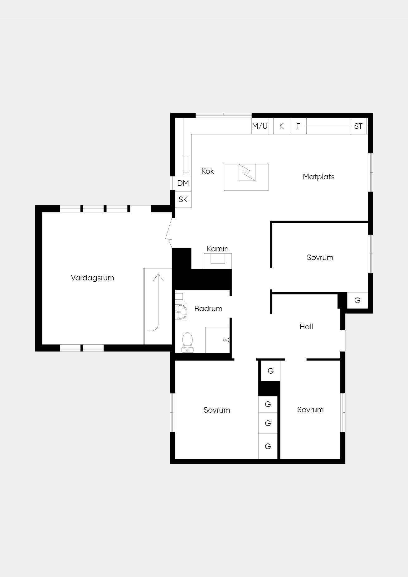 6 rum Villa på Hasselvägen 25 Jönköping Jönköpings kommun - bild 12