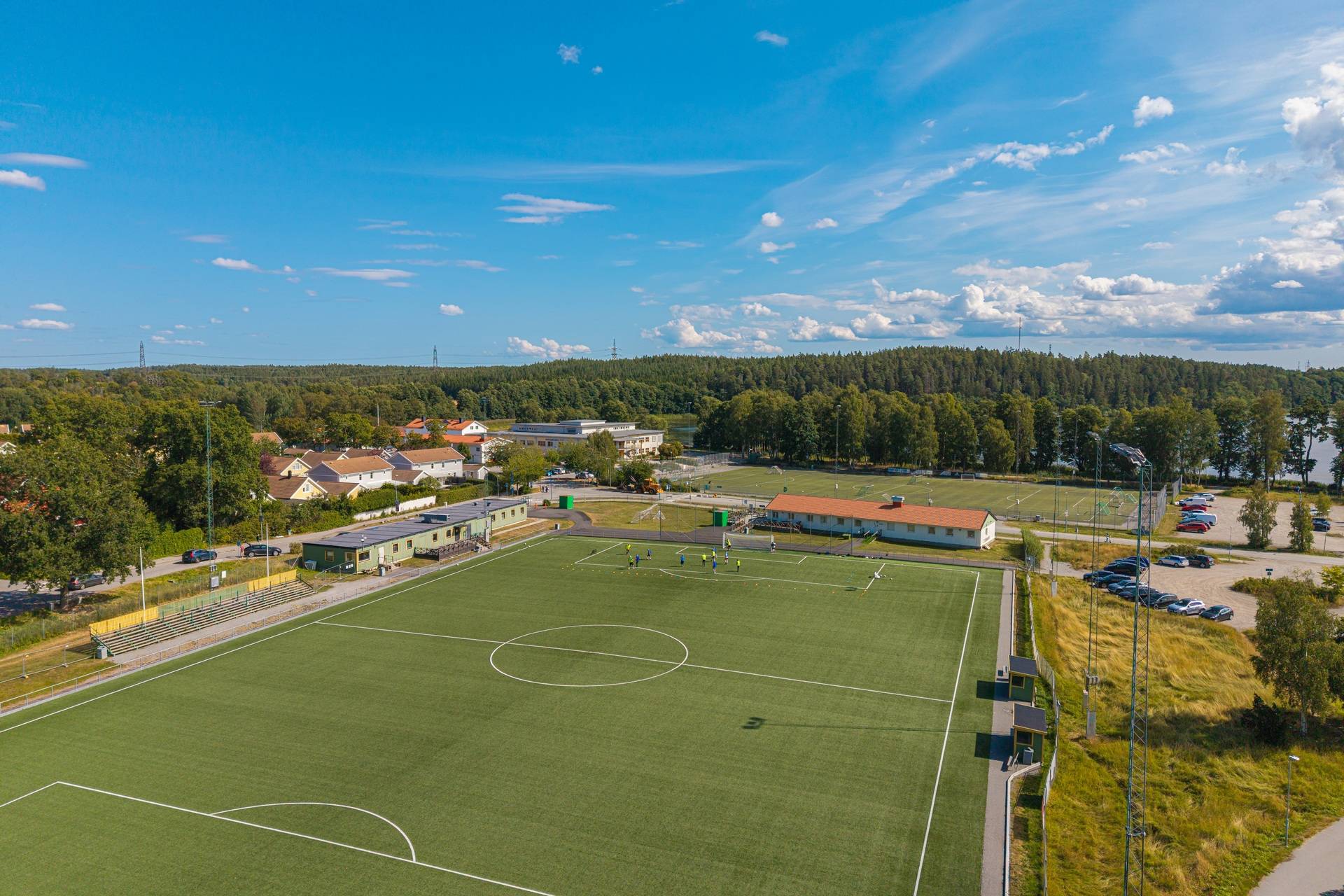 4 rum Parhus på Rosenhillsvägen 55 Bollstanäs Upplands Väsby kommun - bild 57