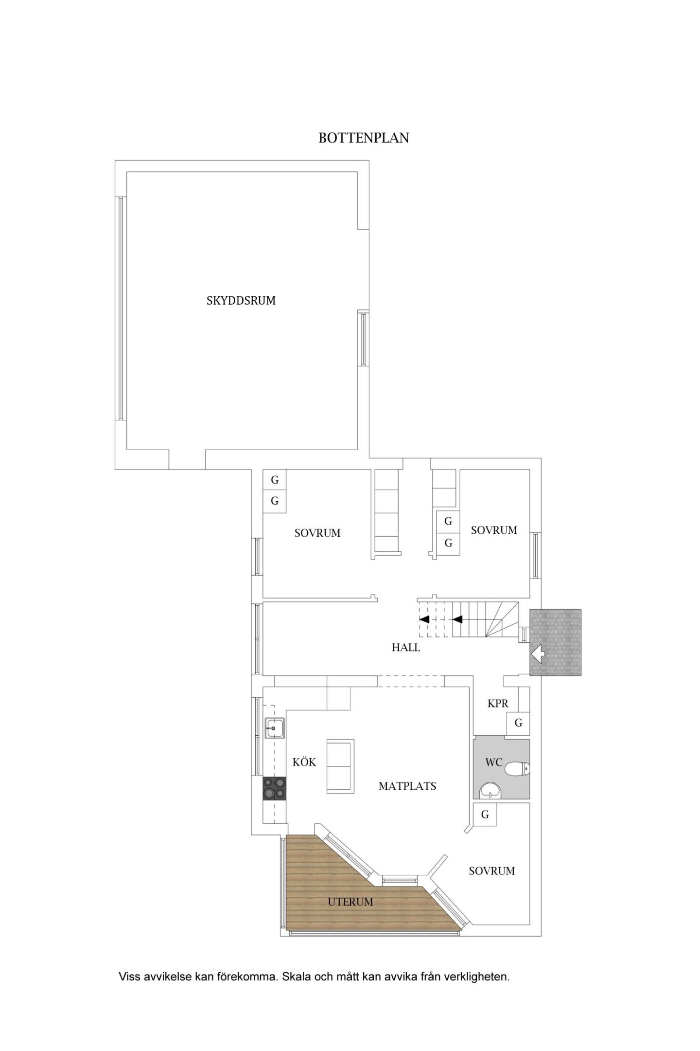 6 rum Villa på Skogsvägen 44B Sandhamn Halmstads kommun - bild 18