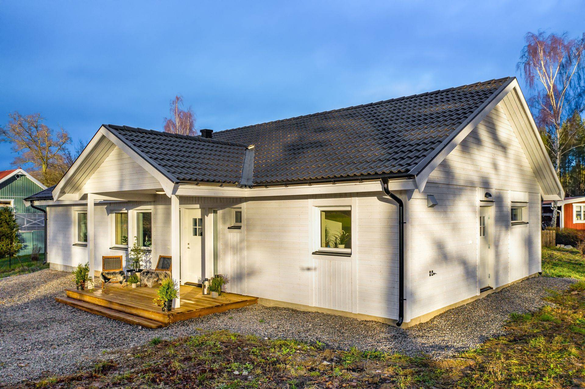 4 rum Villa på Trollskärsvägen 32 Henstaviken/Slätviken Eskilstuna kommun - bild 2