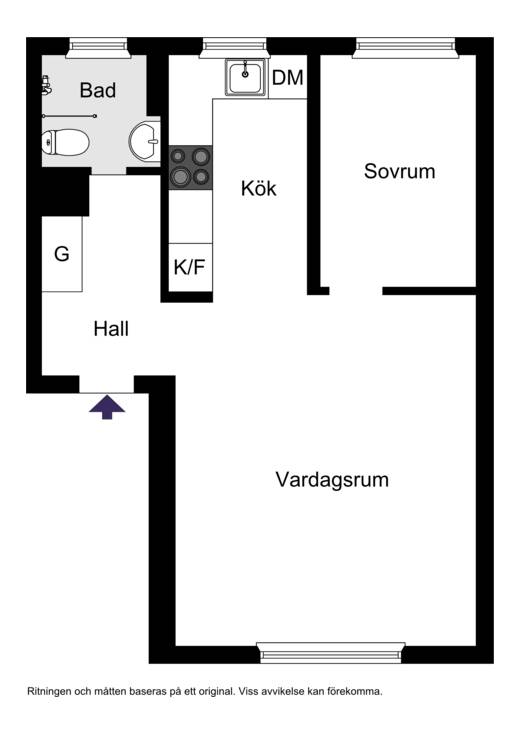 2 rum Lägenhet på Sockenvägen 383 Enskede - Gamla Enskede Stockholms kommun - bild 30