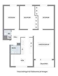 4 rum Lägenhet på Berguvsgatan 11B Söderkulla Malmö kommun - bild 25