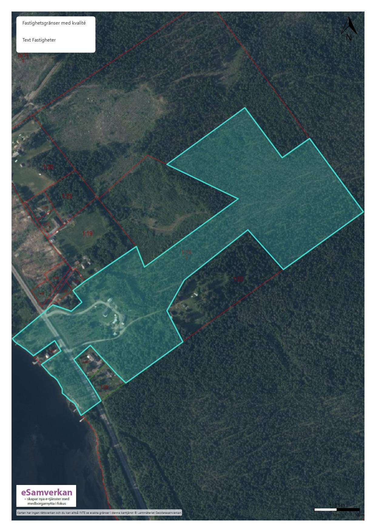 4 rum Gård/skog på Österström 174 Holm Sundsvalls kommun - bild 44