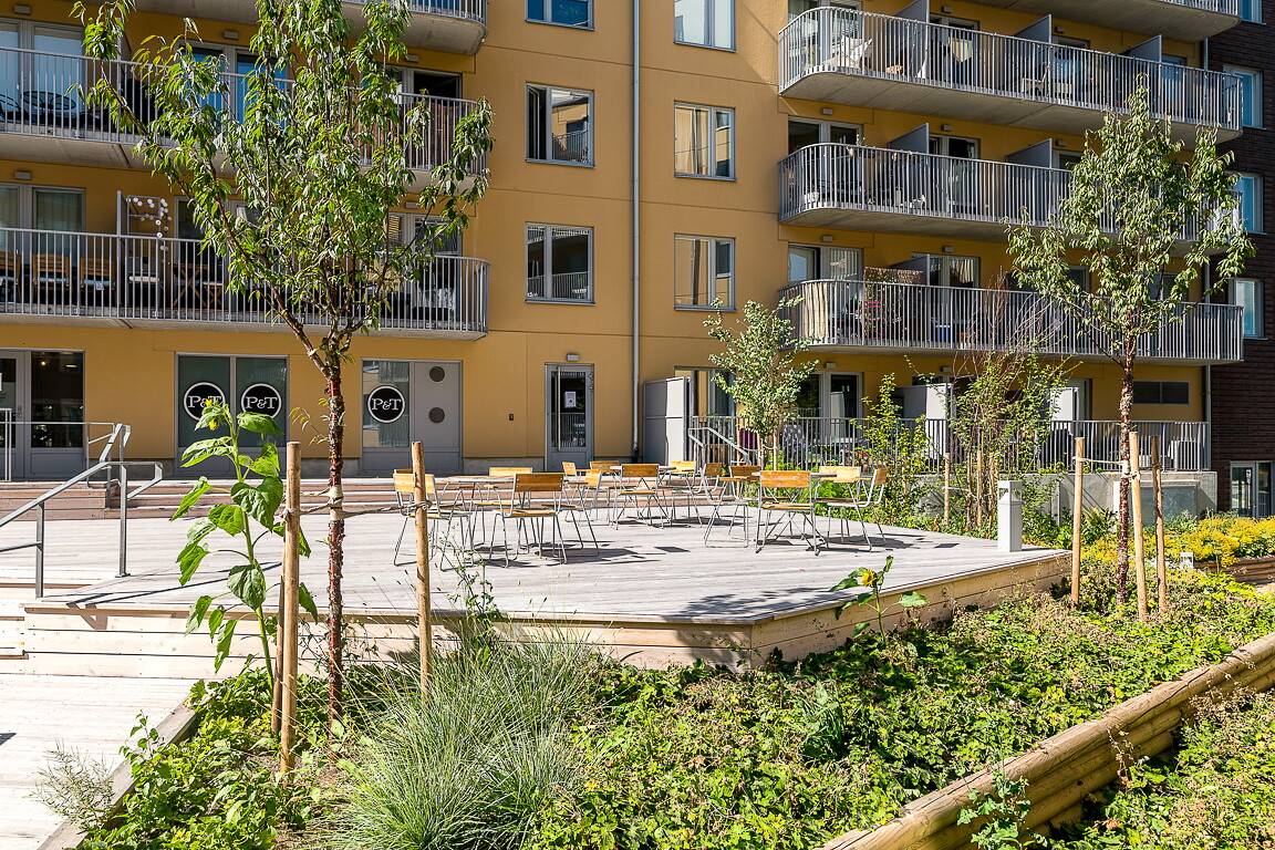 2 rum Lägenhet på Arvid Tydéns allé 2, 3tr Västra Skogen/Ingenting Solna kommun - bild 18