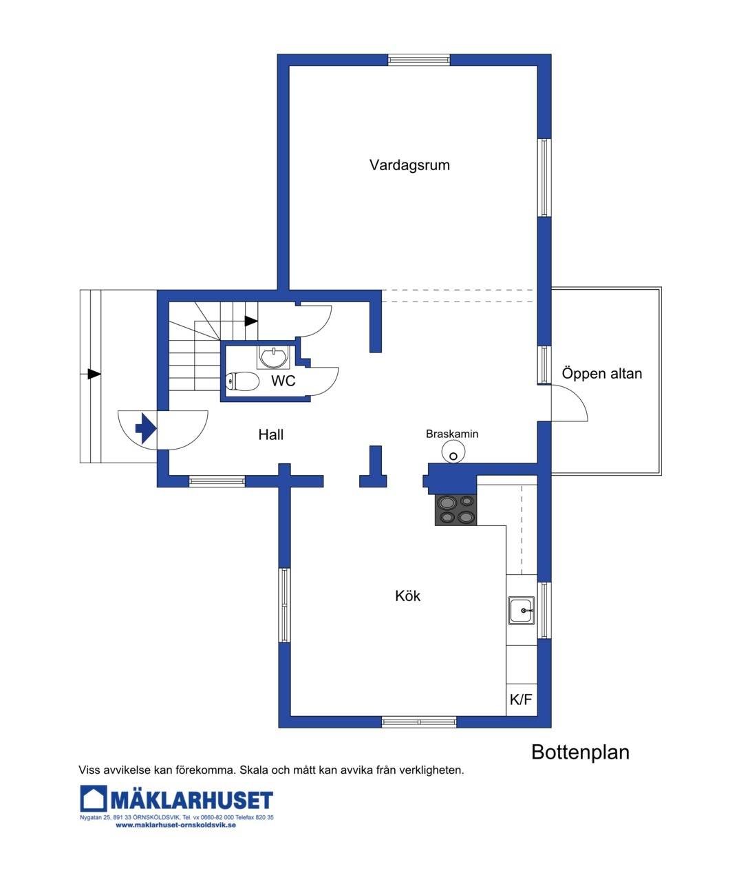 4 rum Villa på Näske 238 Näske Örnsköldsviks kommun - bild 38
