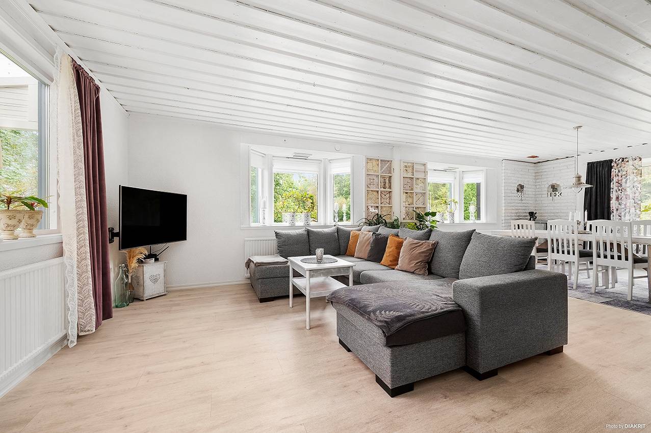 6 rum Villa på Eriksbergsvägen 4 Mjöbäck Svenljunga kommun - bild 11