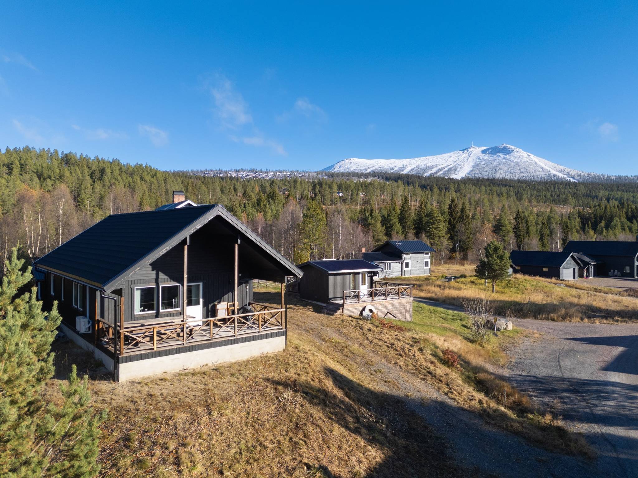 3 rum fritidshus på Räveggsvägen 7 Lofsdalen, Härjedalens kommun - bild 1