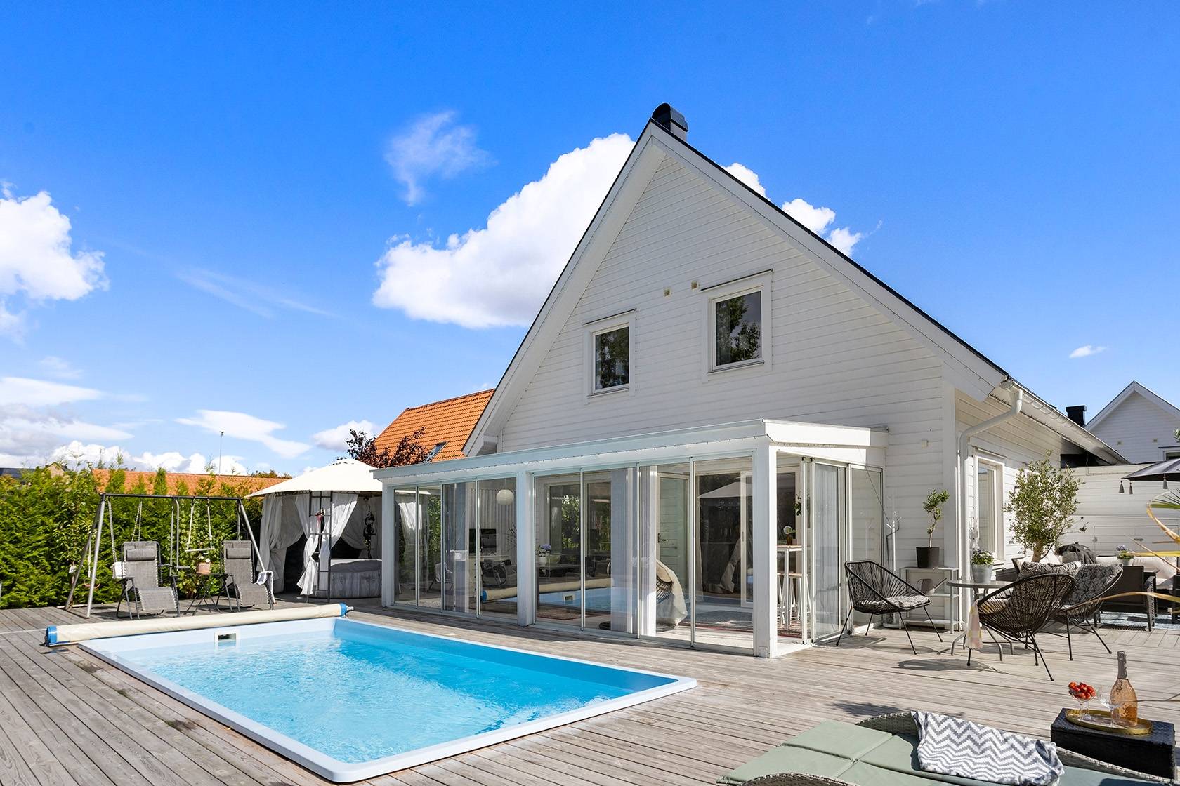 6 rum villa på Brunnsvägen 47A Strängnäs, Strängnäs kommun - bild 1