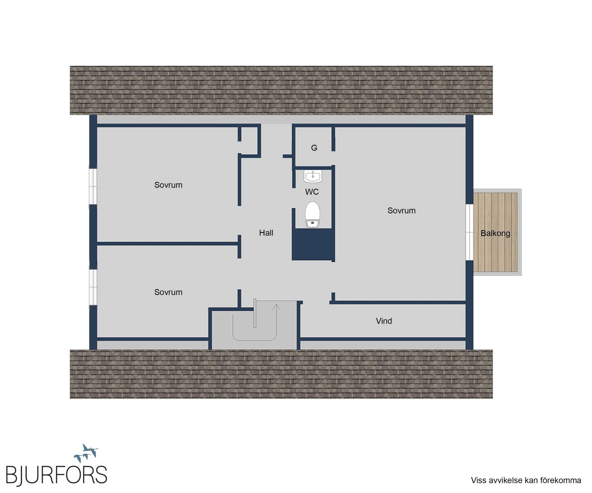 104 m² Villa på Storbrännan 10 Burträsk Skellefteå kommun - bild 33