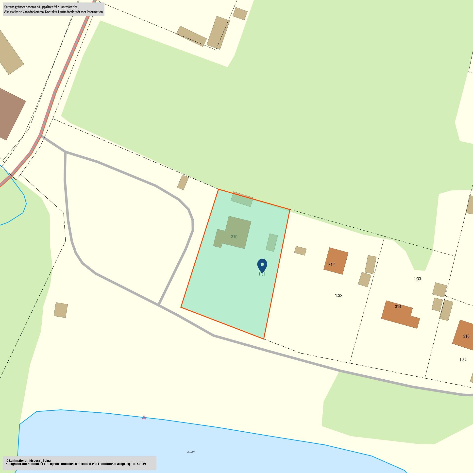 3 rum Villa på Sörbo 310 Sikhall Vänersborgs kommun - bild 30