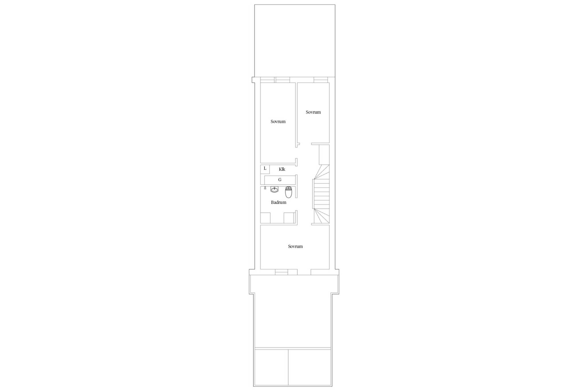 4 rum Radhus på Felingvägen 16 Surahammars kommun - bild 45