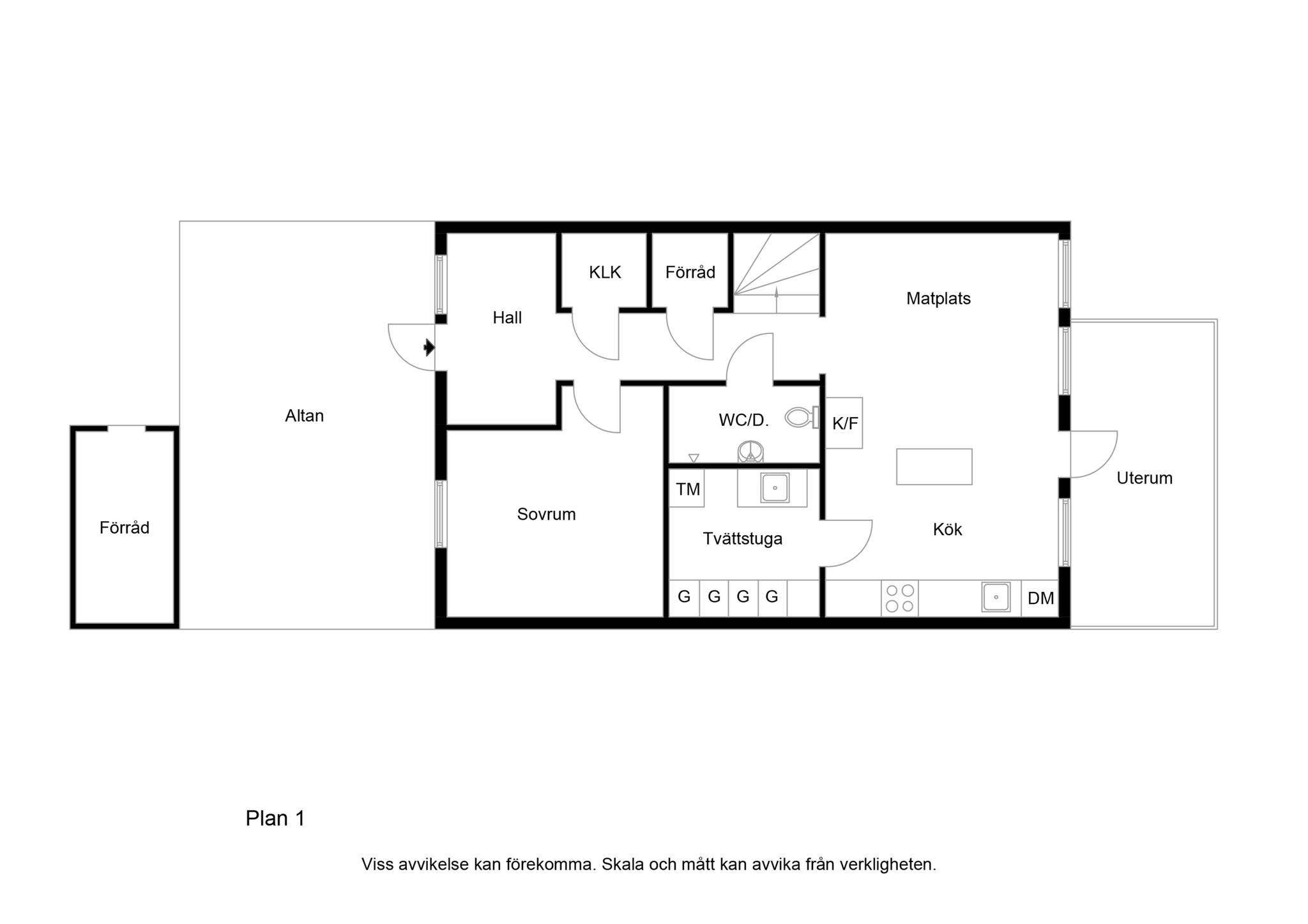 4 rum Radhus på Nyponvägen 76 Peterslund Oxelösunds kommun - bild 34