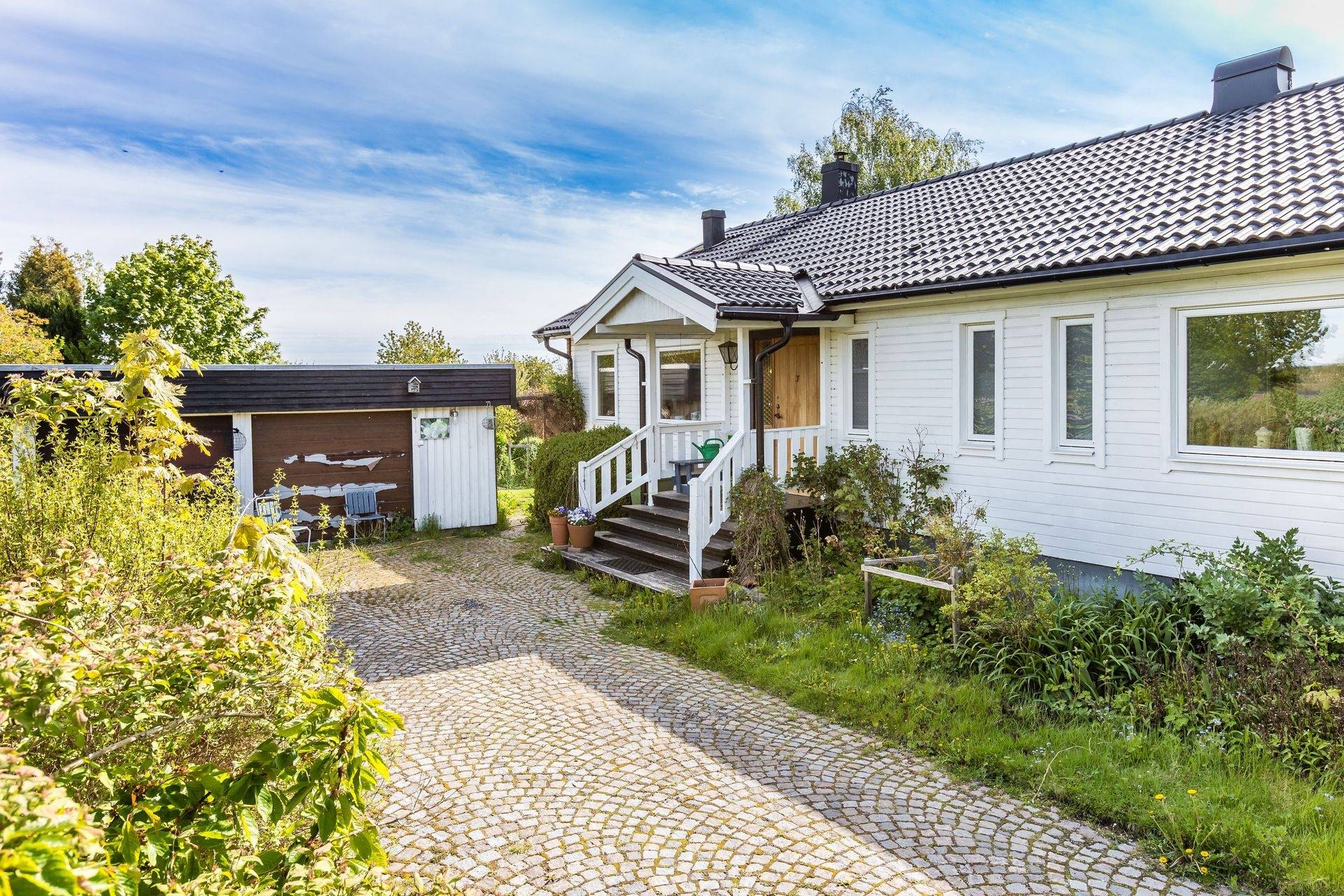 7 rum Villa på Kanalvägen 21 Ljungsbro Linköpings kommun - bild 30
