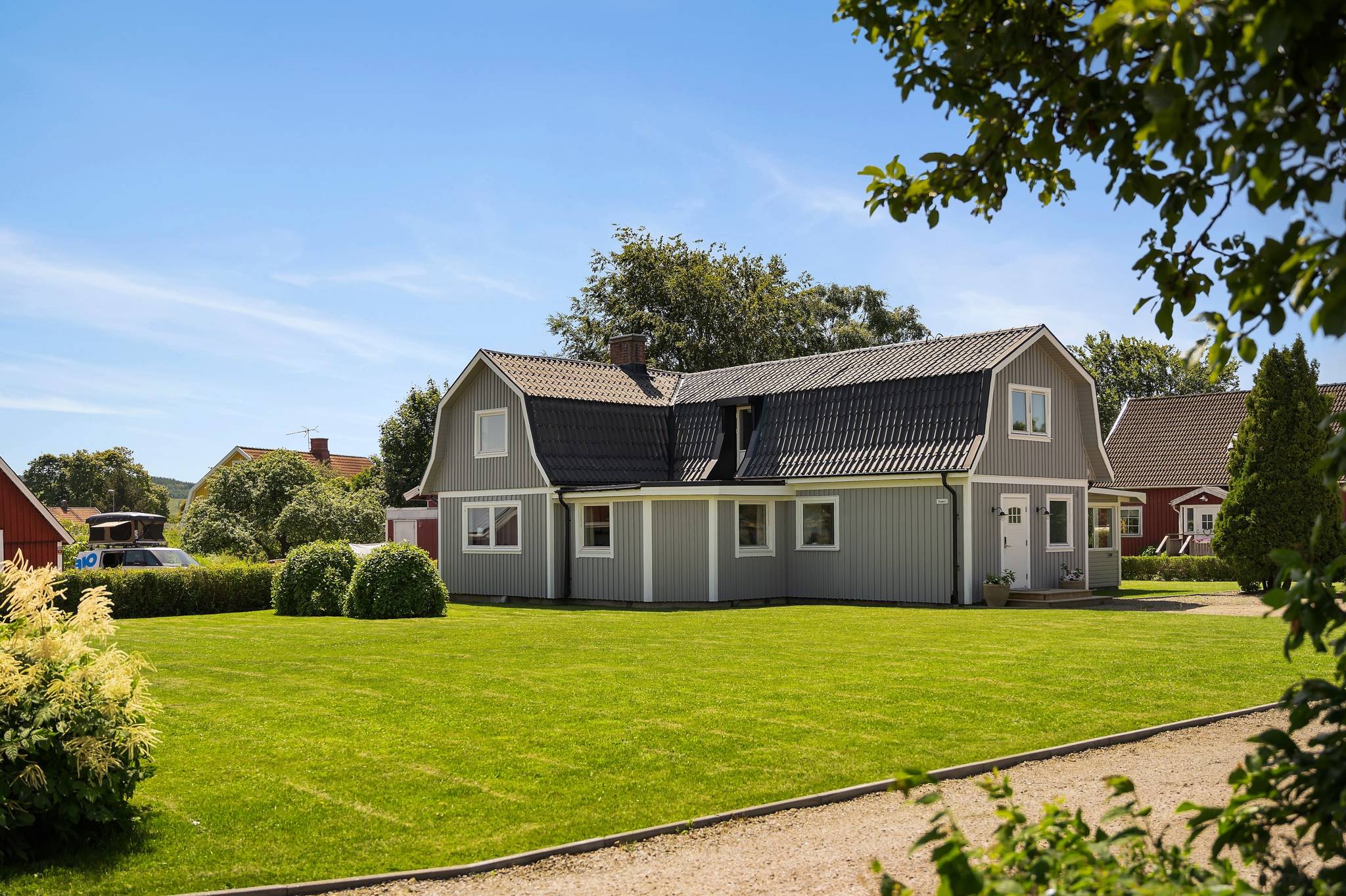 5 rum villa på Rosgatan 5 Slöinge, Falkenbergs kommun - bild 3