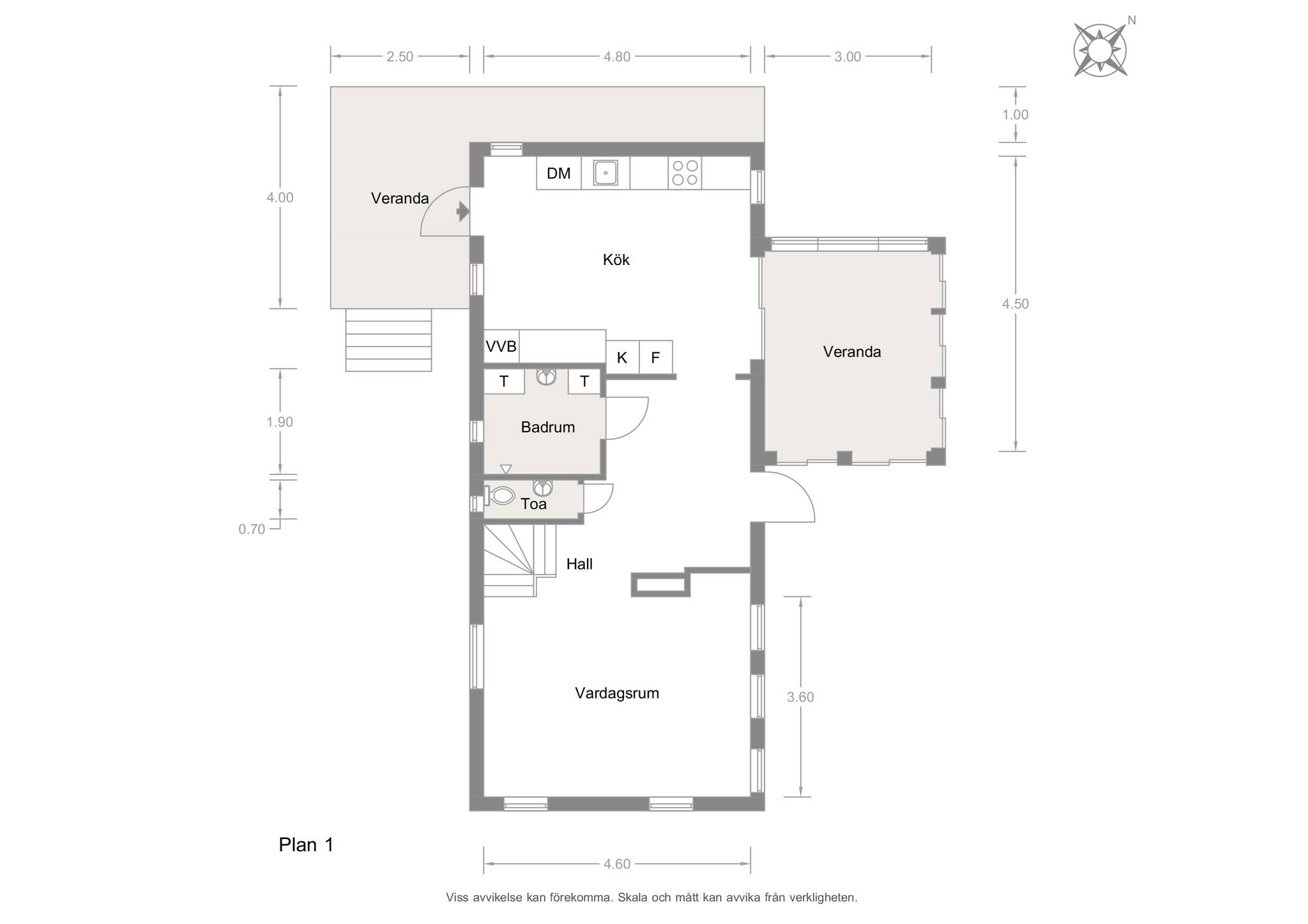 5 rum Villa på Gustafsvägen 7 Nacka kommun - bild 41