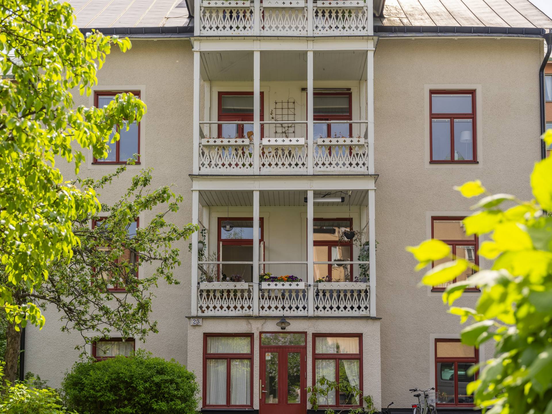 2 rum Lägenhet på Sjöbjörnsvägen 23 Gröndal Stockholms kommun - bild 30