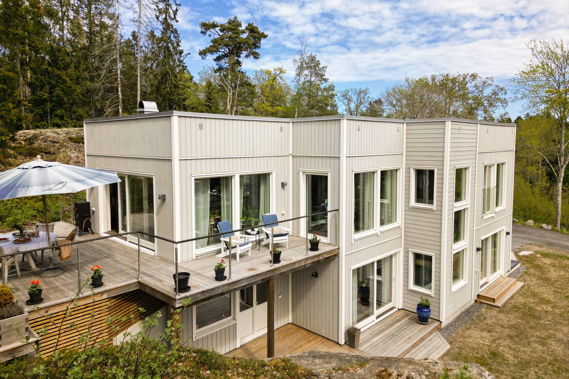 7 rum villa på Hökvägen 3 Strömma, Värmdö kommun - bild 2