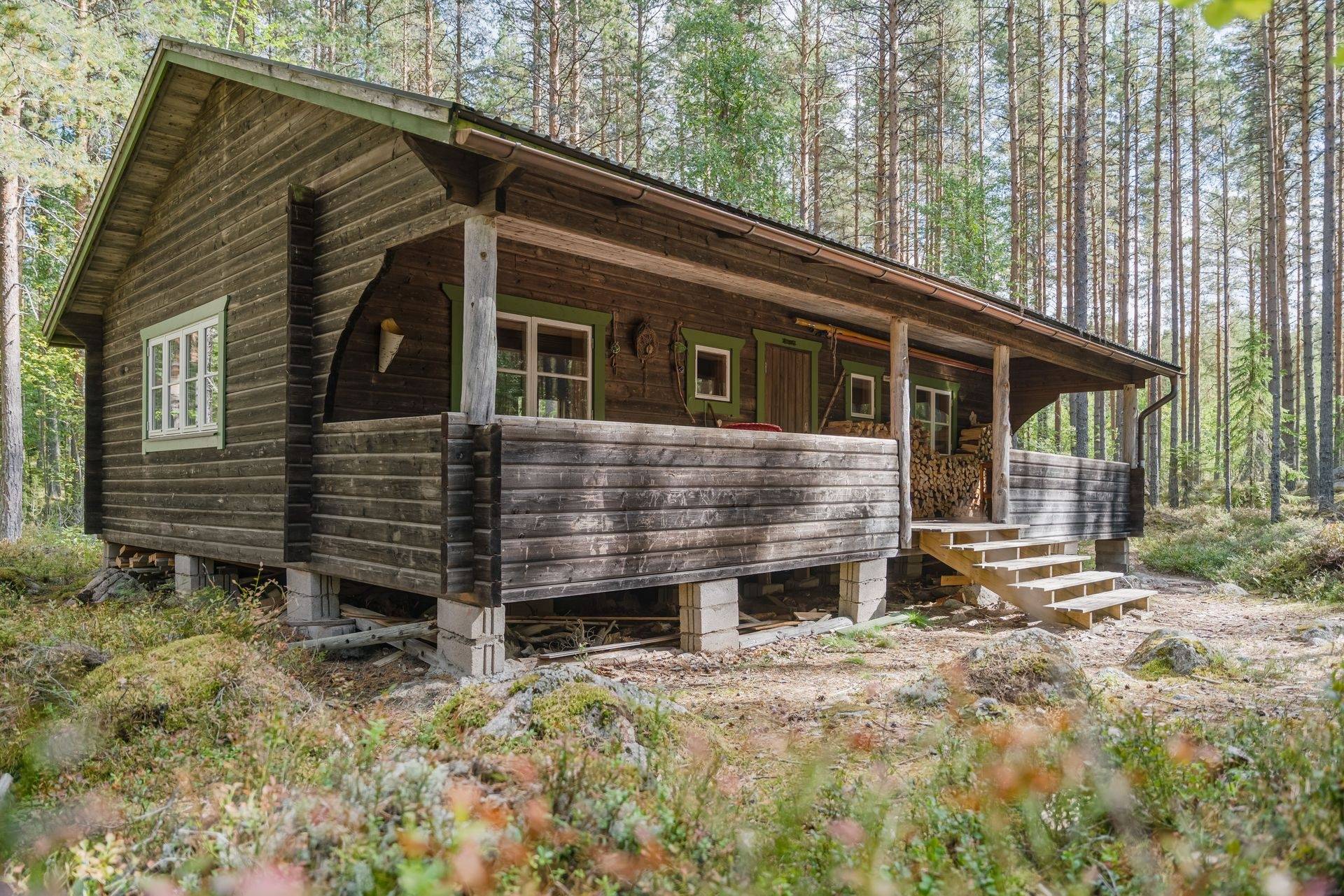 3 rum vinterbonat fritidshus på Stora Björnholmen 1 Björbo, Gagnefs kommun - bild 4
