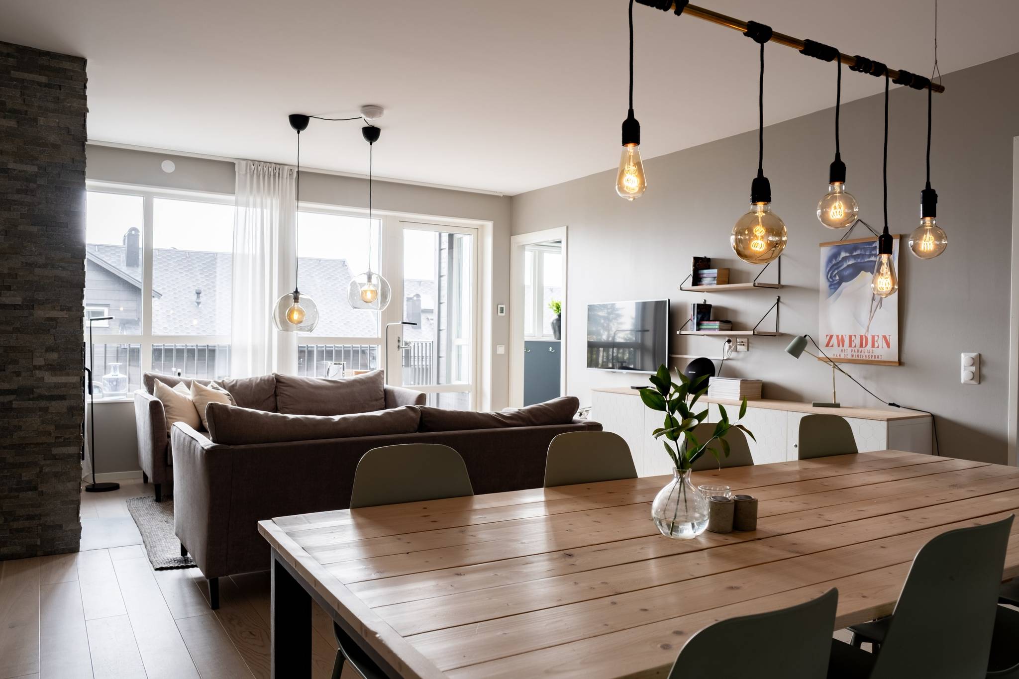 4 rum Lägenhet på Ytterstmyrvägen 25G Åre Sadeln Åre kommun - bild 12