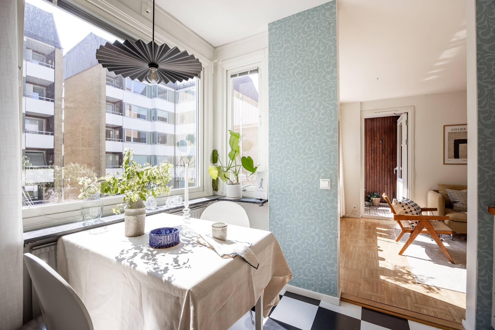 2 rum Lägenhet på Föreningsgatan 1A Annedal/ Vasastaden Göteborgs kommun - bild 15