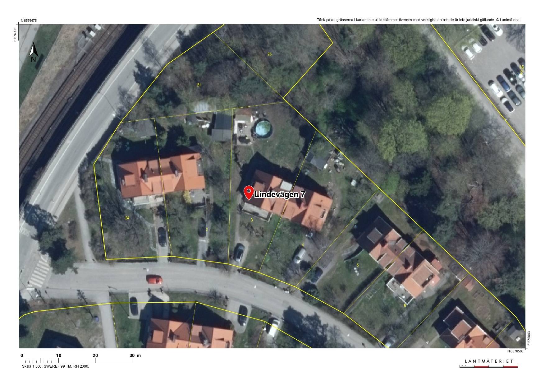6 rum Parhus på Lindevägen 7 Enskede Gård Stockholms kommun - bild 69