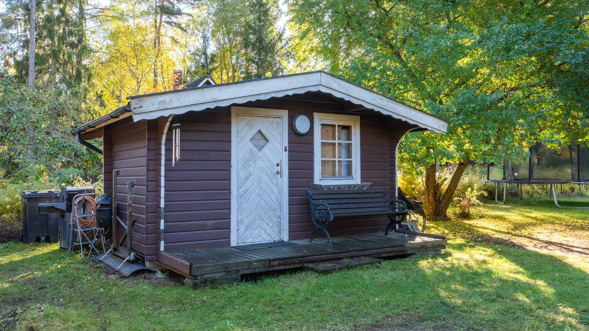 9 rum Villa på Hildurs väg 15 Skokloster Håbo kommun - bild 16