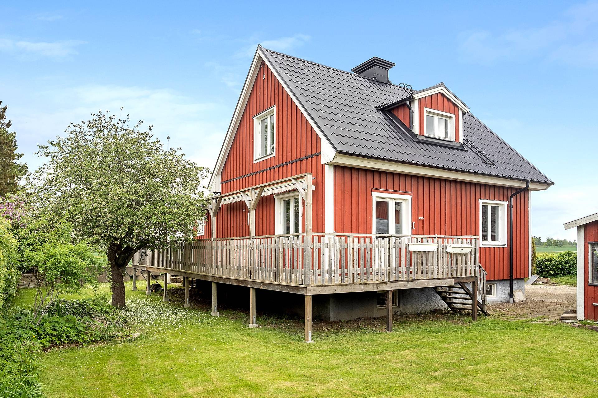 4 rum villa på Skördevägen 4 Ekeby, Bjuvs kommun - bild 1