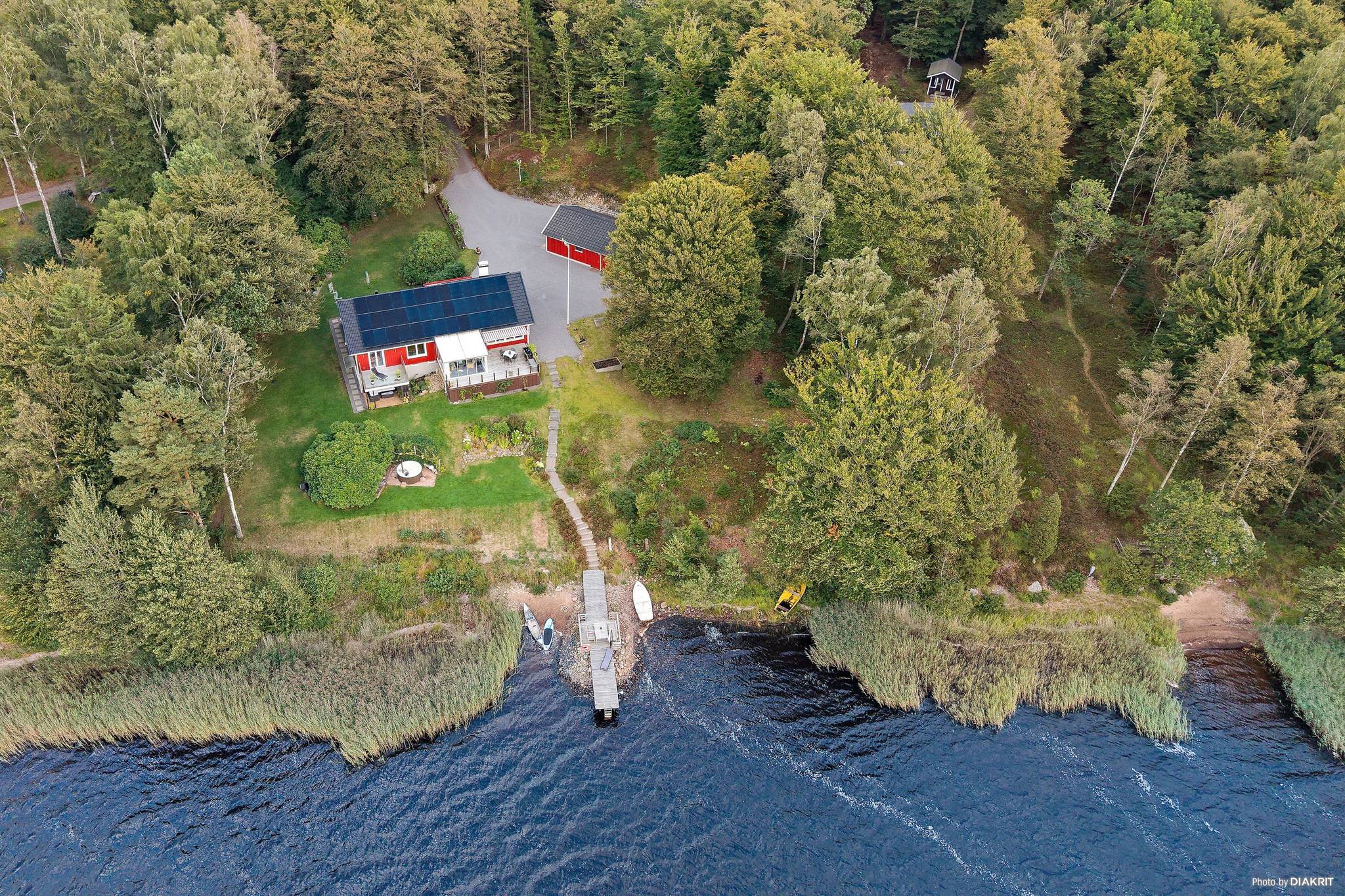 4 rum Villa på Marias väg 9 Hjälmsjön Örkelljunga kommun - bild 35