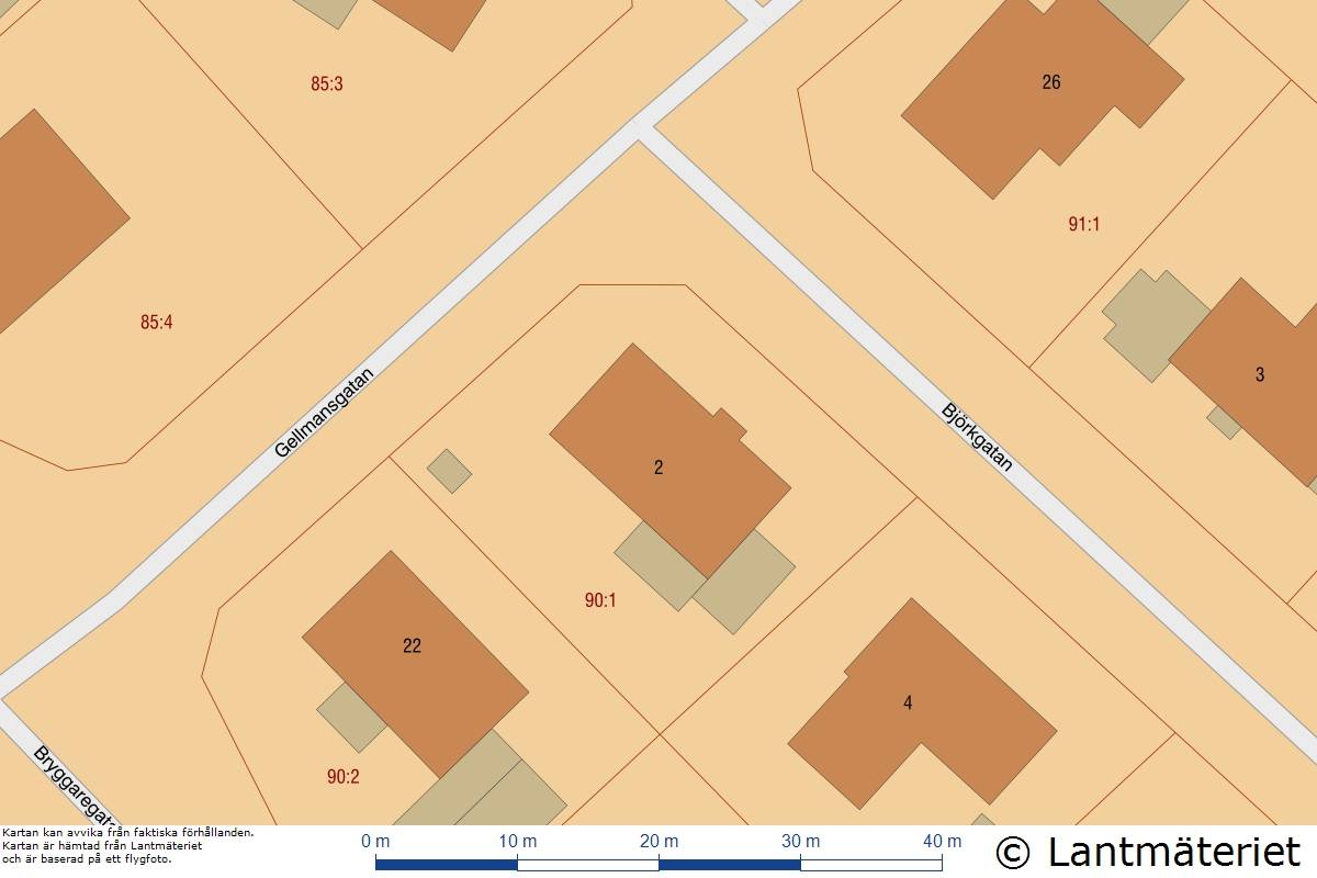 4 rum Villa på Björkgatan 2 Öregrund Östhammars kommun - bild 50