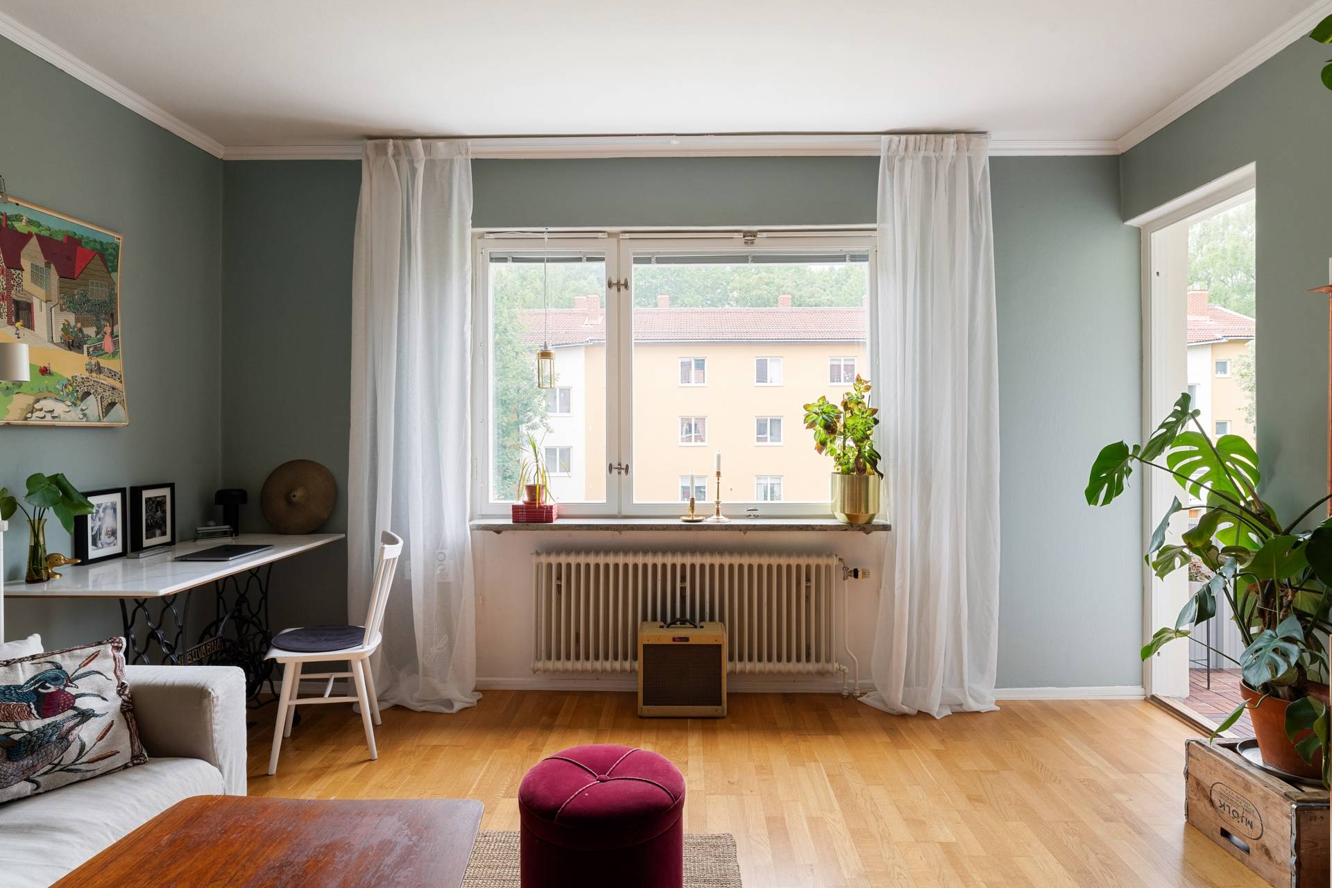 2 rum lägenhet på Fyrskeppsvägen 104 Johanneshov, Stockholms kommun - bild 2