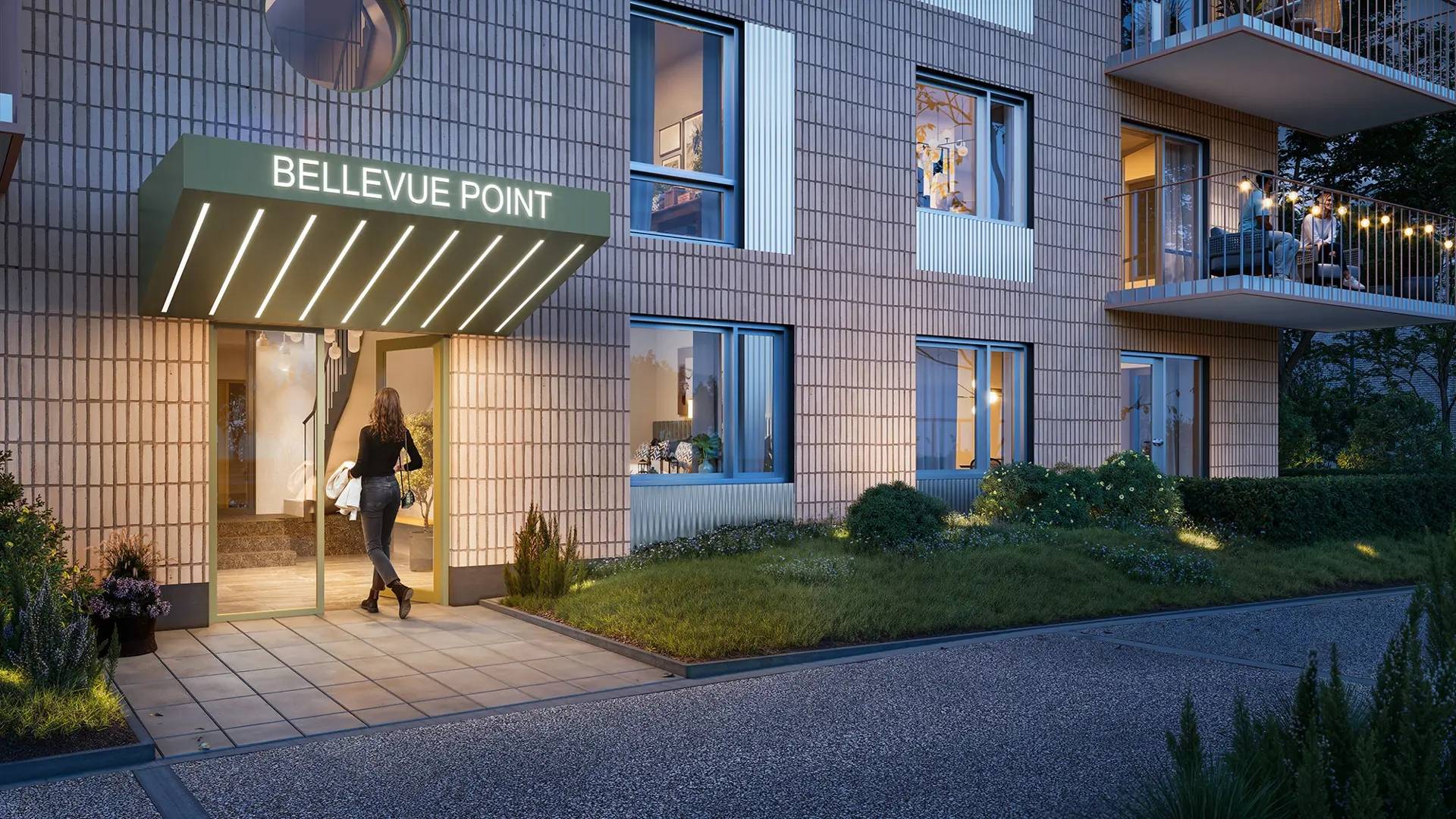 3 rum Lägenhet på Lorensborgsgatan 20 Bellevuegården Malmö kommun - bild 7