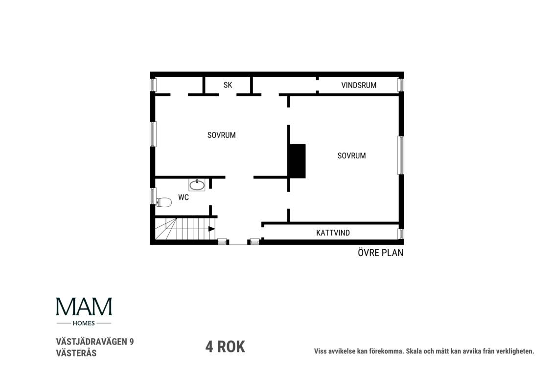 4 rum Villa på Västjädravägen 9 Dingtuna Västerås kommun - bild 55