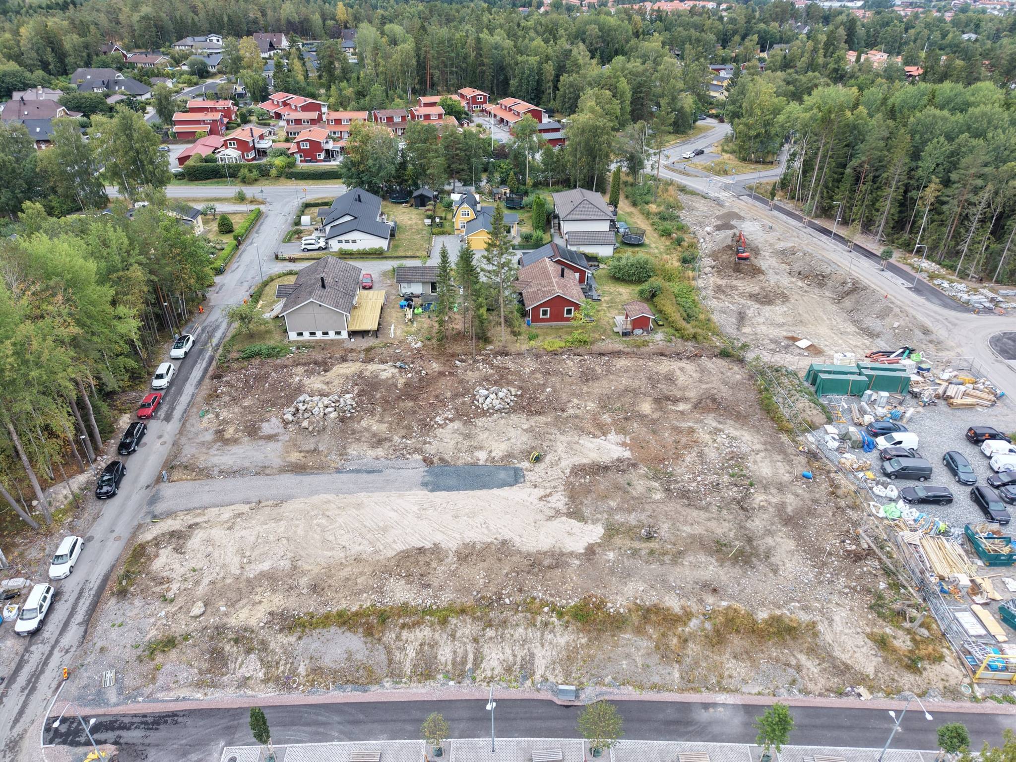 tomt på Nyponvägen 9 Ormsta, Vallentuna kommun - bild 3