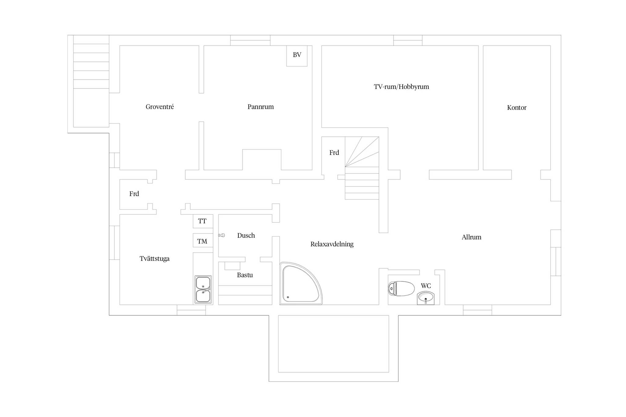 6 rum Villa på Håkullavägen 4 Onsala - Centralt Kungsbacka kommun - bild 40