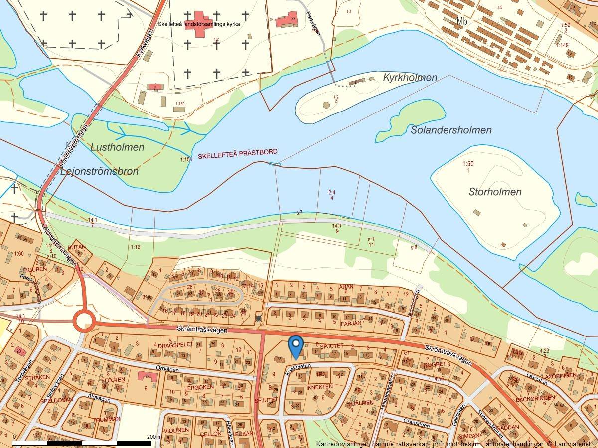 7 rum Villa på Knektgatan 21 Sunnanå Skellefteå kommun - bild 49