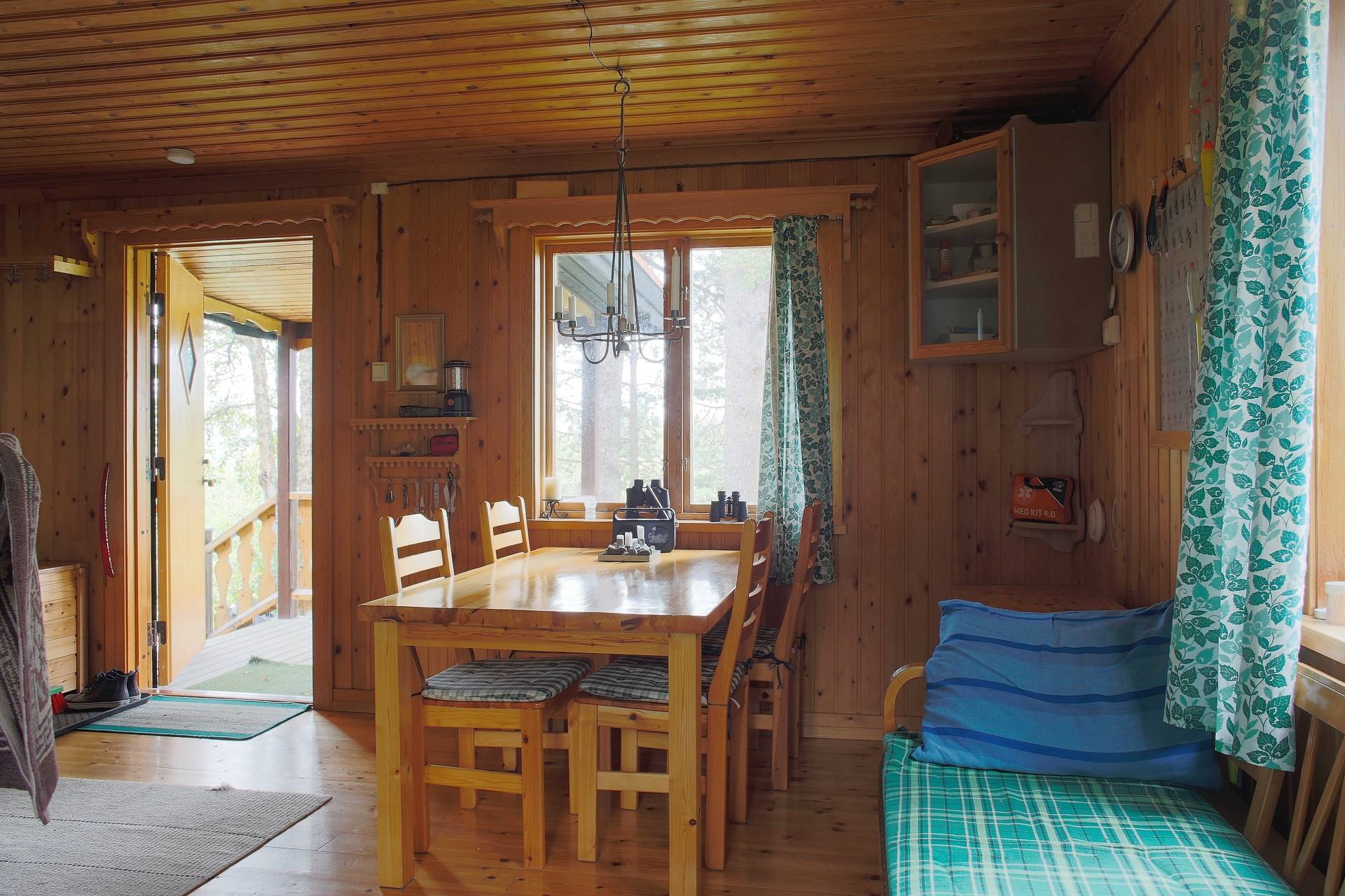 1 rum Fritidsboende på Arrende Håmojokk avtalsnummer 2108-24 Kiruna Kiruna kommun - bild 3