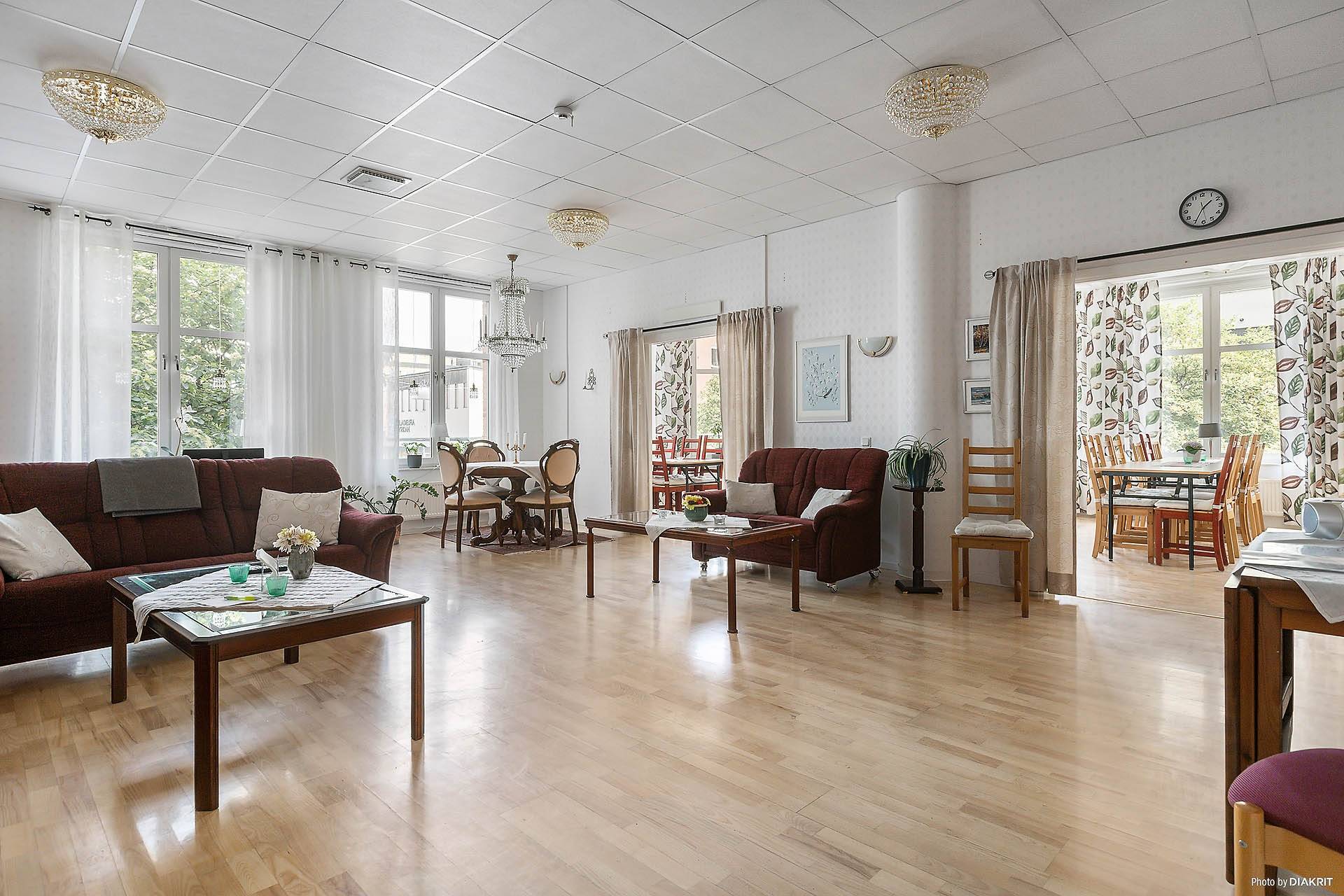 2 rum Lägenhet på Slottsgatan 21 Centralt Örebro kommun - bild 17