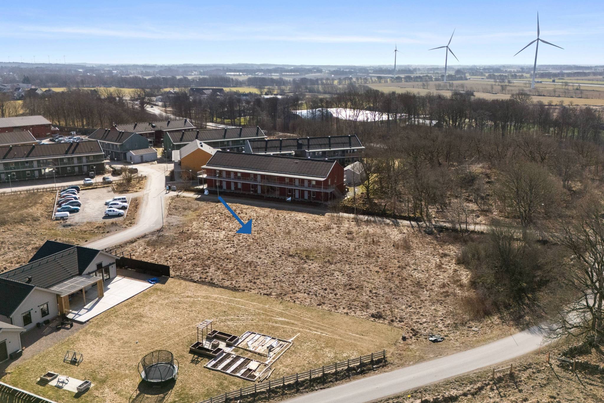 Tomt på Gårdsåkersvägen 70 Tvååker Varbergs kommun - bild 2