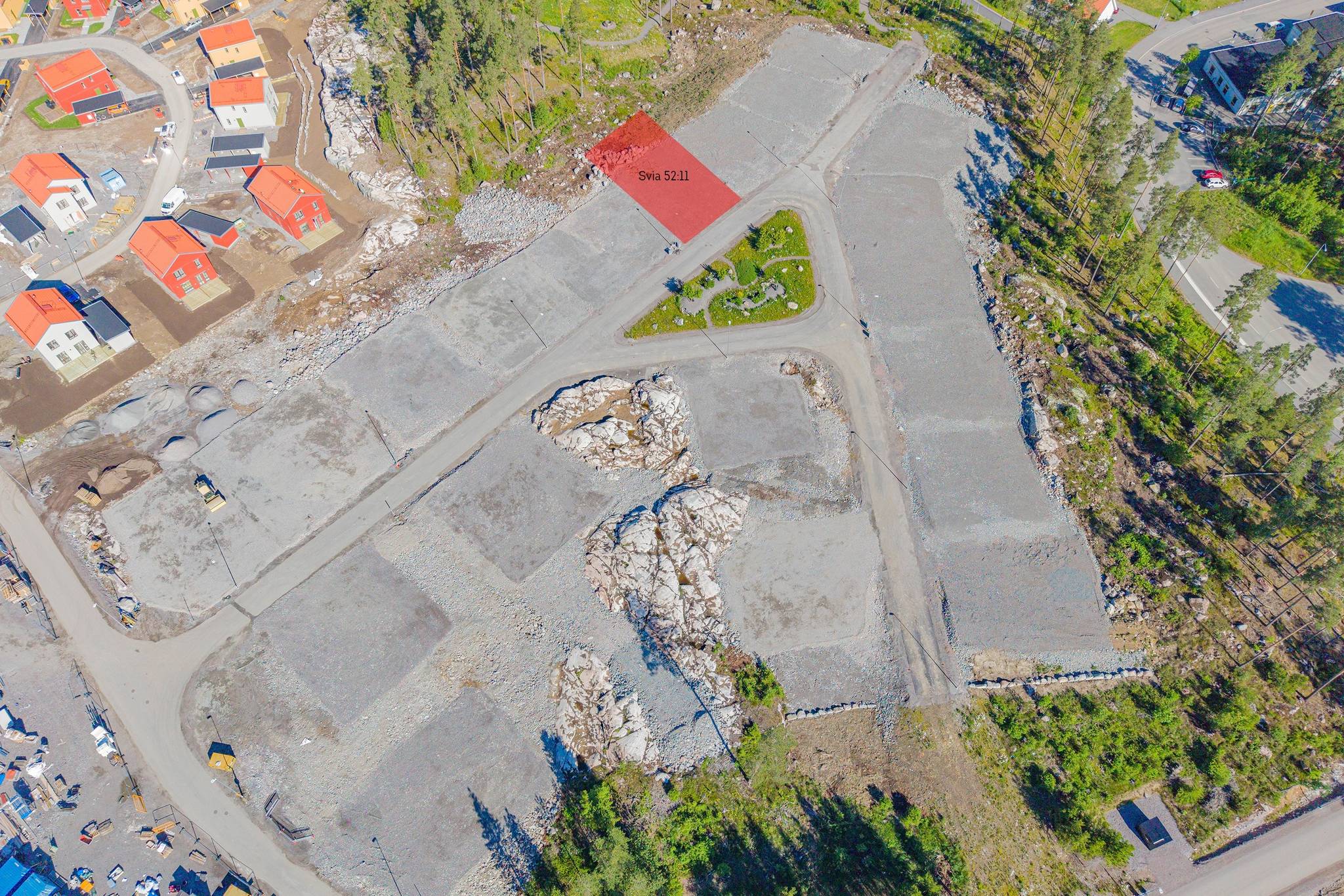 tomt på Släggvägen 12 Skölsta, Uppsala kommun - bild 1